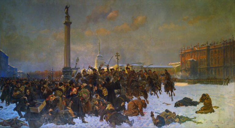 Кровавое воскресенье и Первая русская революция