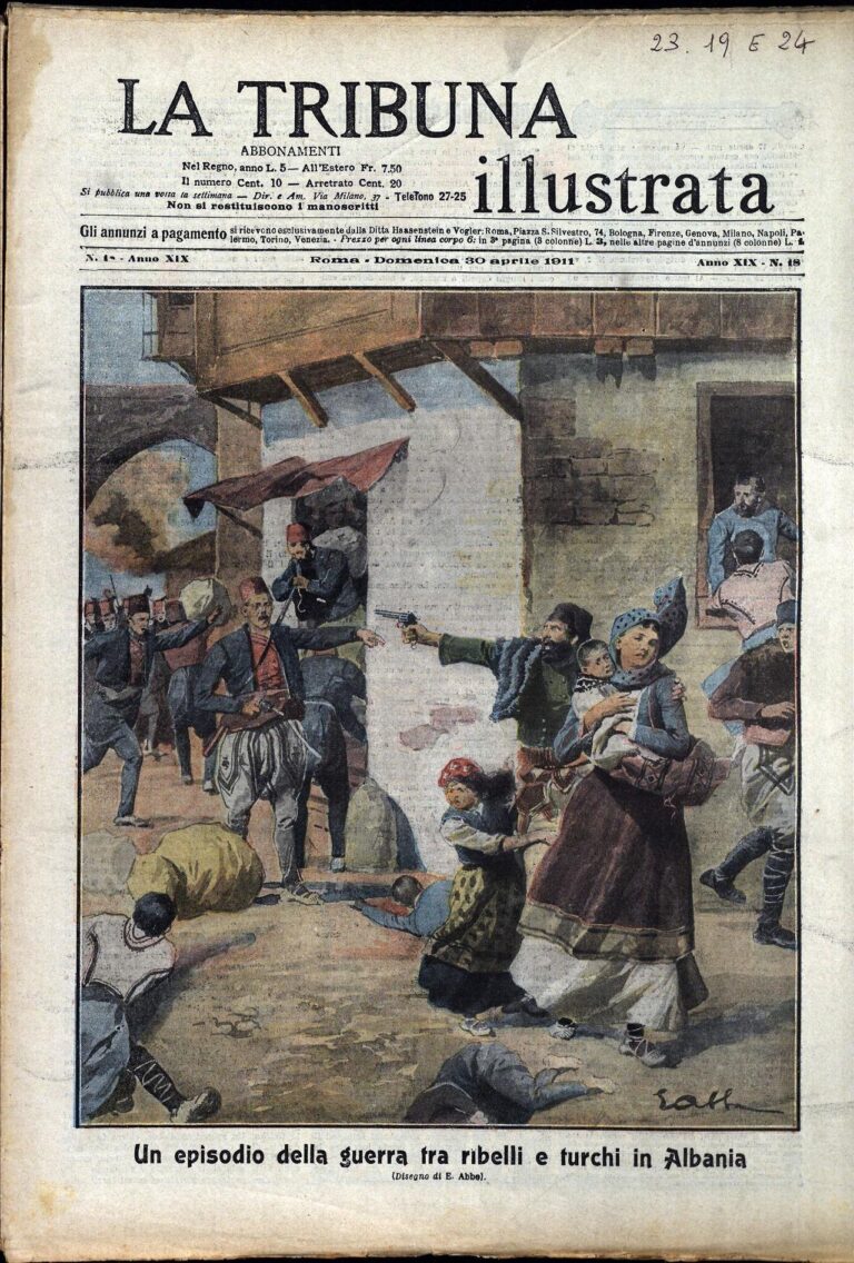 Албанское восстание 1910 года