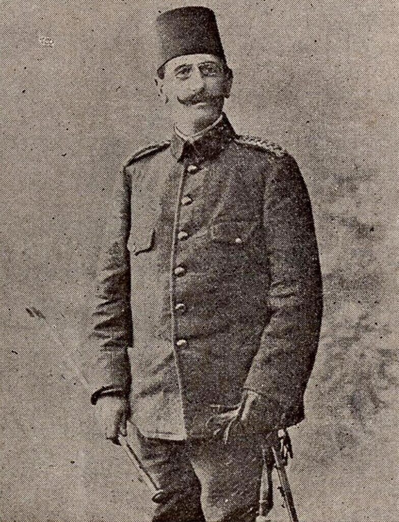 Шевкет Тургут-паша (1857-1924)
