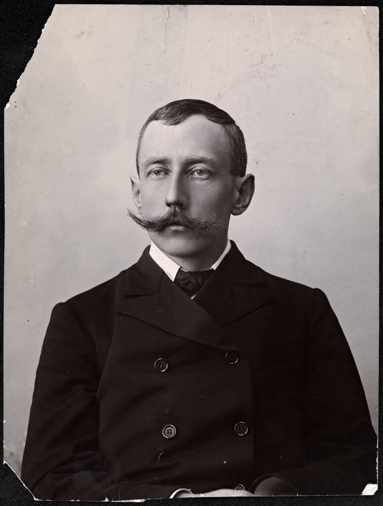 Амундсен в 1909 году