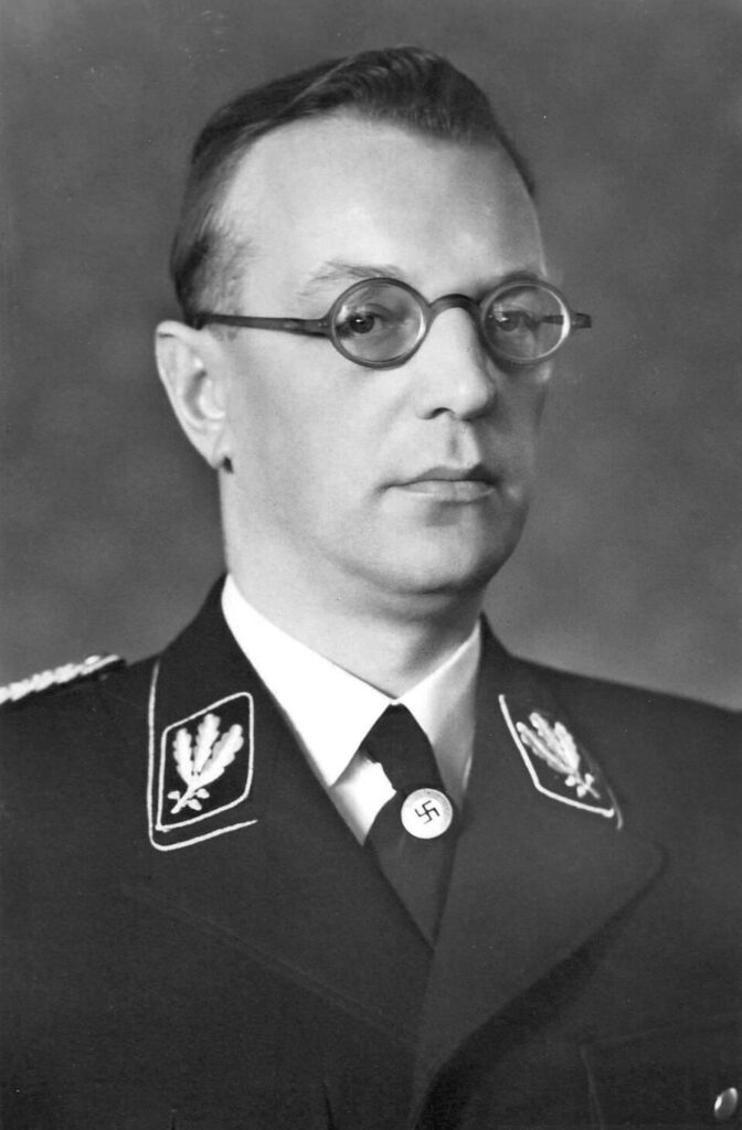 Артур Зейсс-Инкварт (1892-1946)