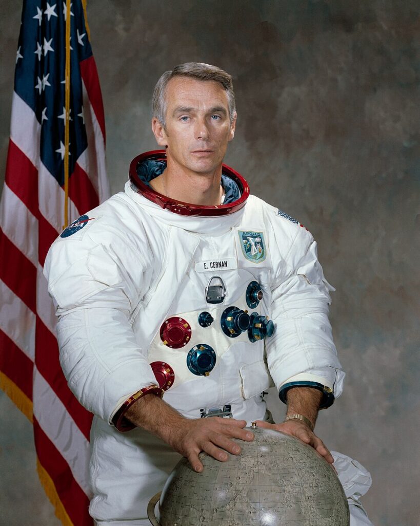 Юджин Сернан (1934-2017)