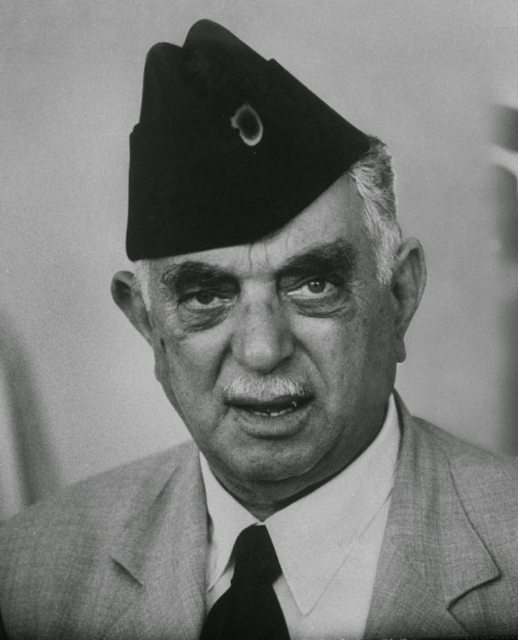 Нури ас-Саид (1888-1958)