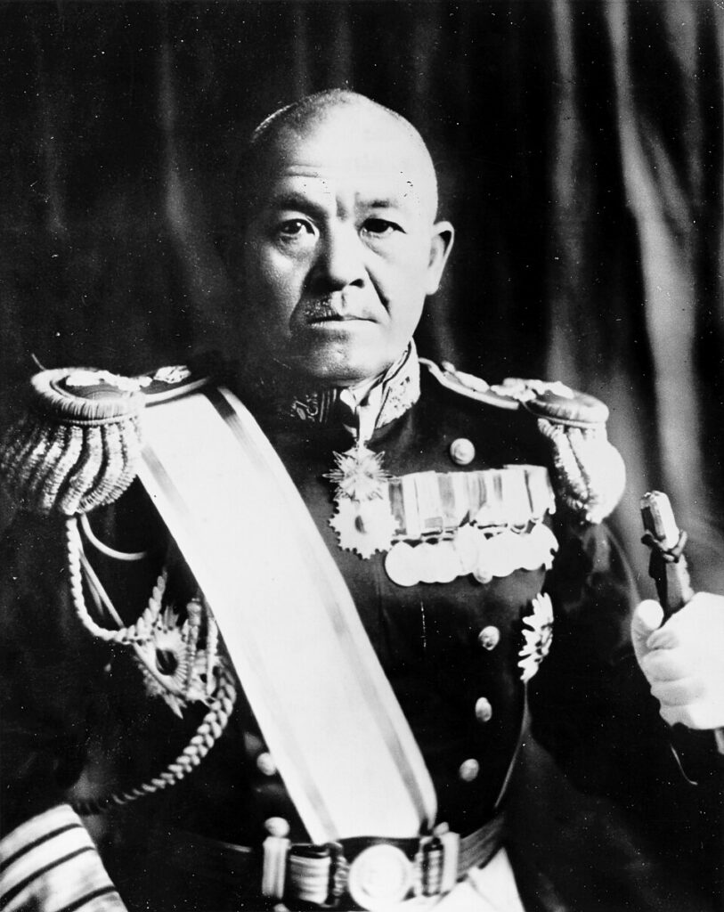 Тюити Нагумо (1887-1944)