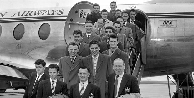 «Малыши Басби» в 1955 году