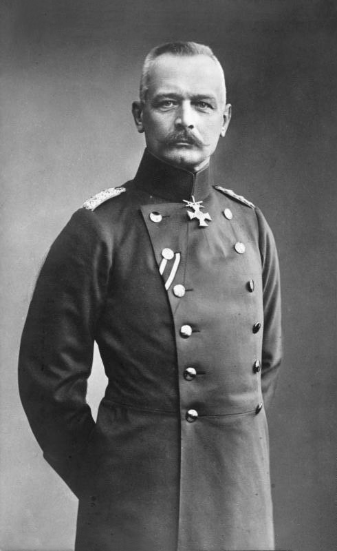 Эрих фон Фалькенхайн (1861-1922)