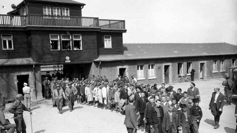 Бухенвальд: история концлагеря, узники и освобождение