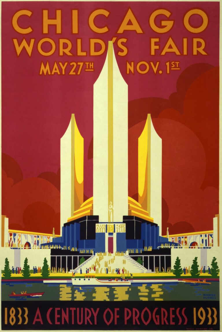 Чикагская всемирная выставка «Век прогресса» (1933-1934)