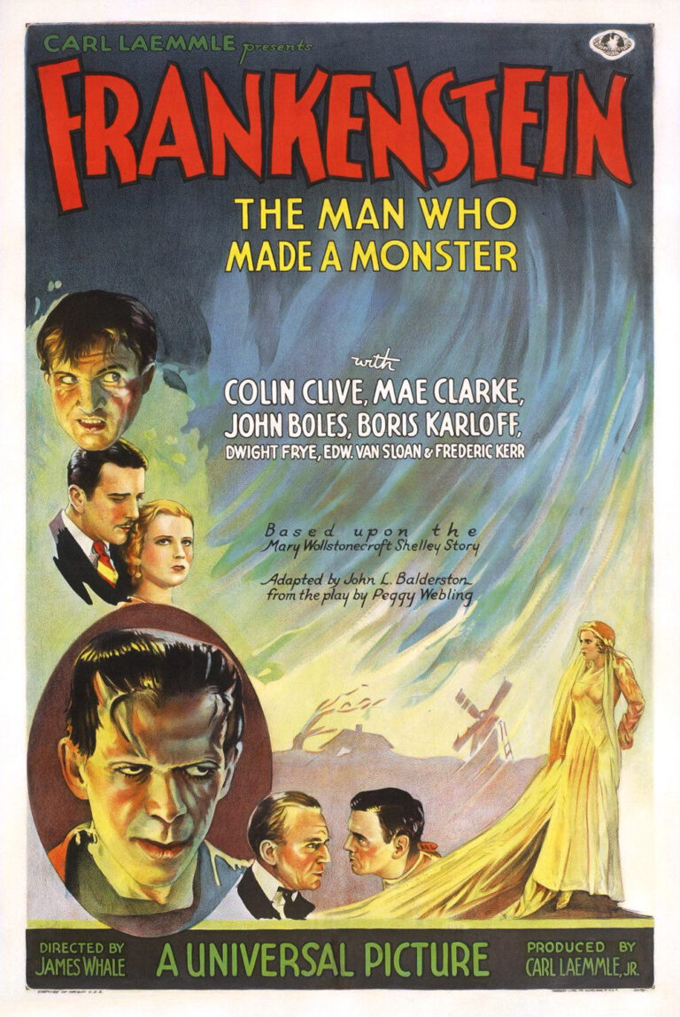 «Франкенштейн» Джеймса Уэйла (1931)