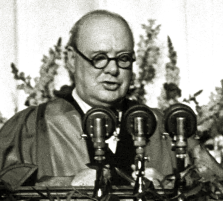 Фултонская речь Черчилля (1946)