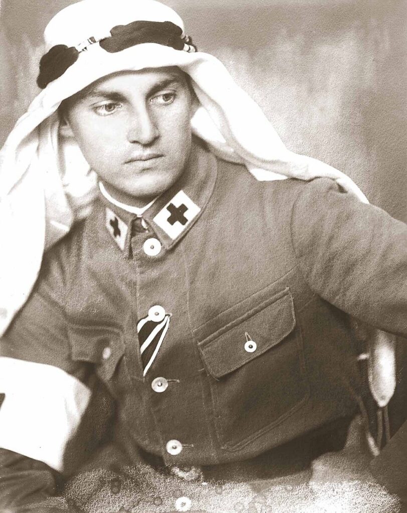 Армин Вегнер (1886-1978)