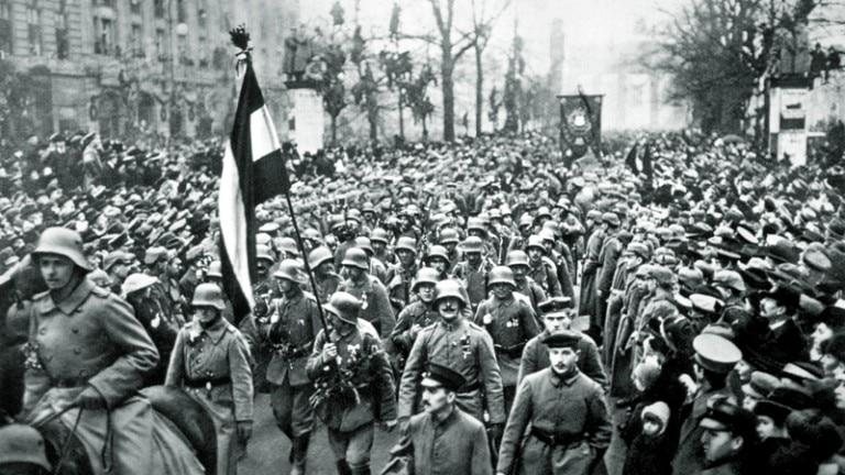 Гитлер в Первой мировой войне - Как Первая мировая война повлияла на Гитлера