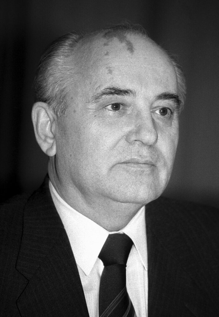 Михаил Горбачев (1931-2022)