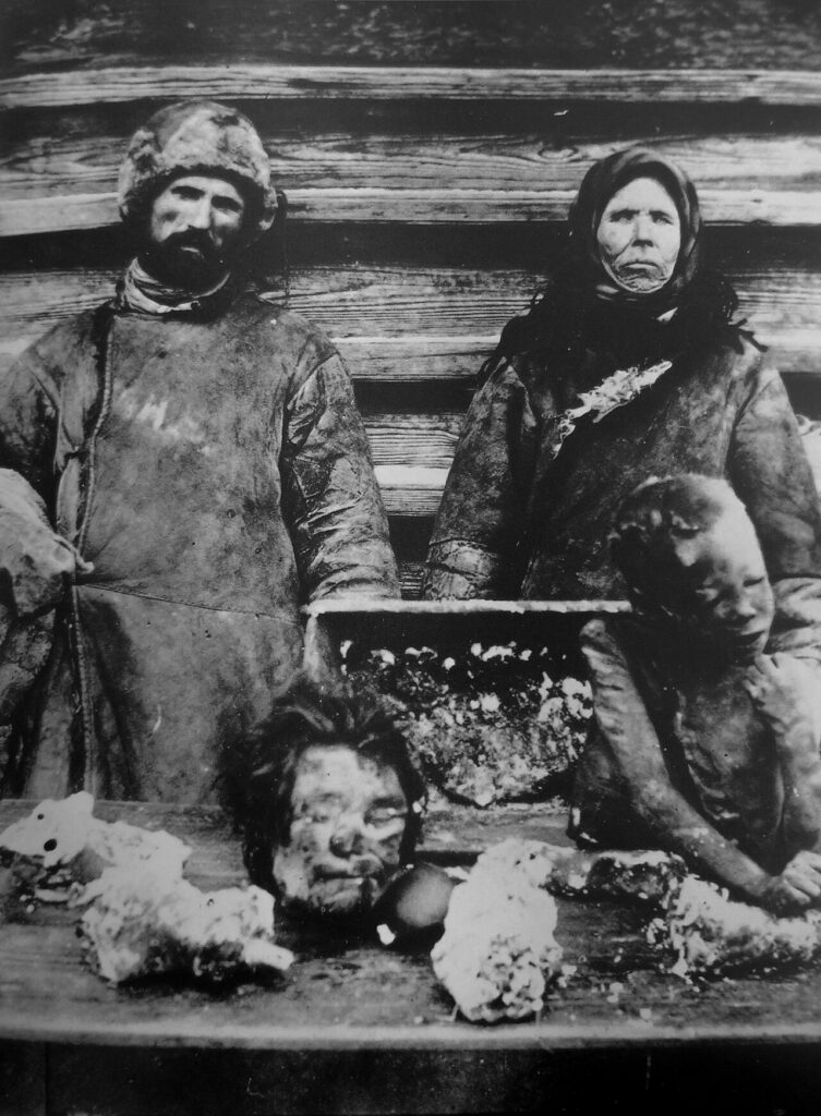 Каннибализм во время голода в Поволжье, 1921