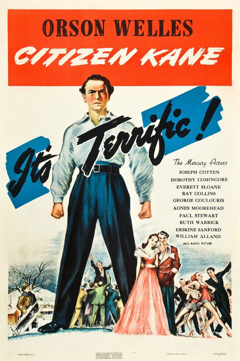 «Гражданин Кейн» Орсона Уэллса (1941)