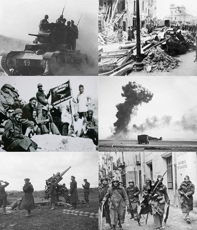 Гражданская война в Испании (1936-1939)