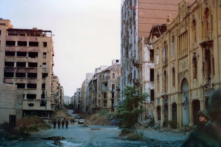 Гражданская война в Ливане (1975-1990)