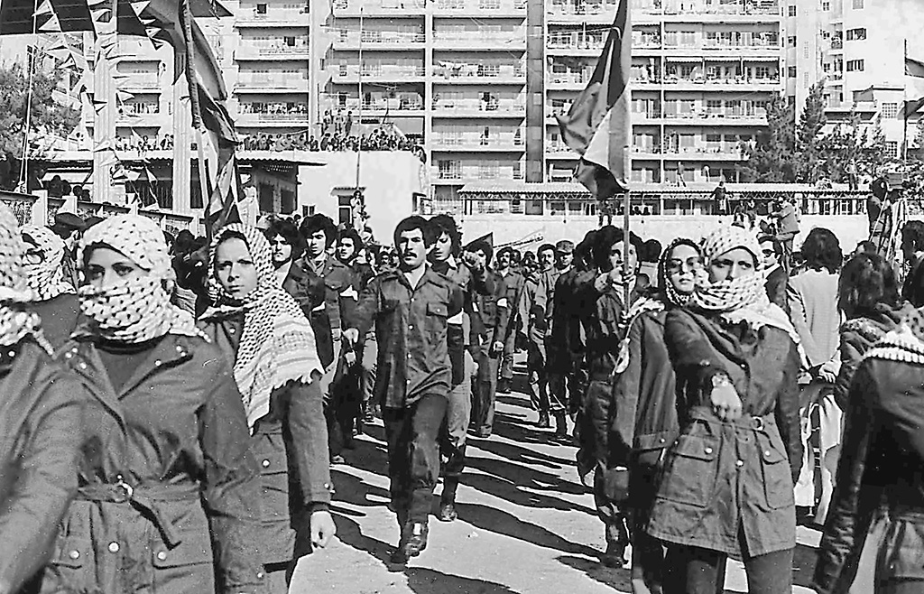 Палестинские боевики в Ливане
