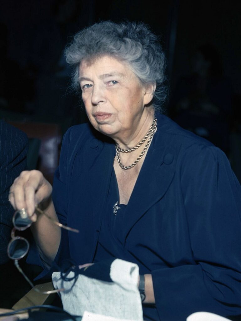 Элеонора Рузвельт (1884-1962)