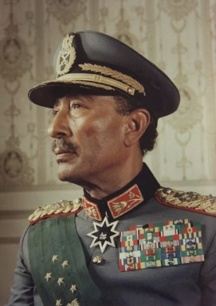 Анвар Садат (1918-1981)