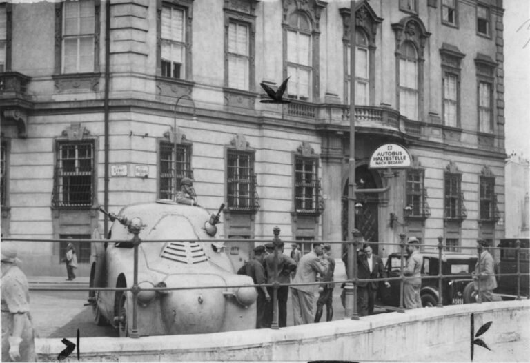 Июльский путч в Австрии и убийство Дольфуса (1934)