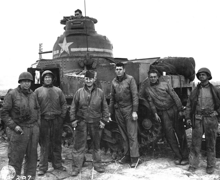 Капитуляция стран оси в Северной Африке (1943)