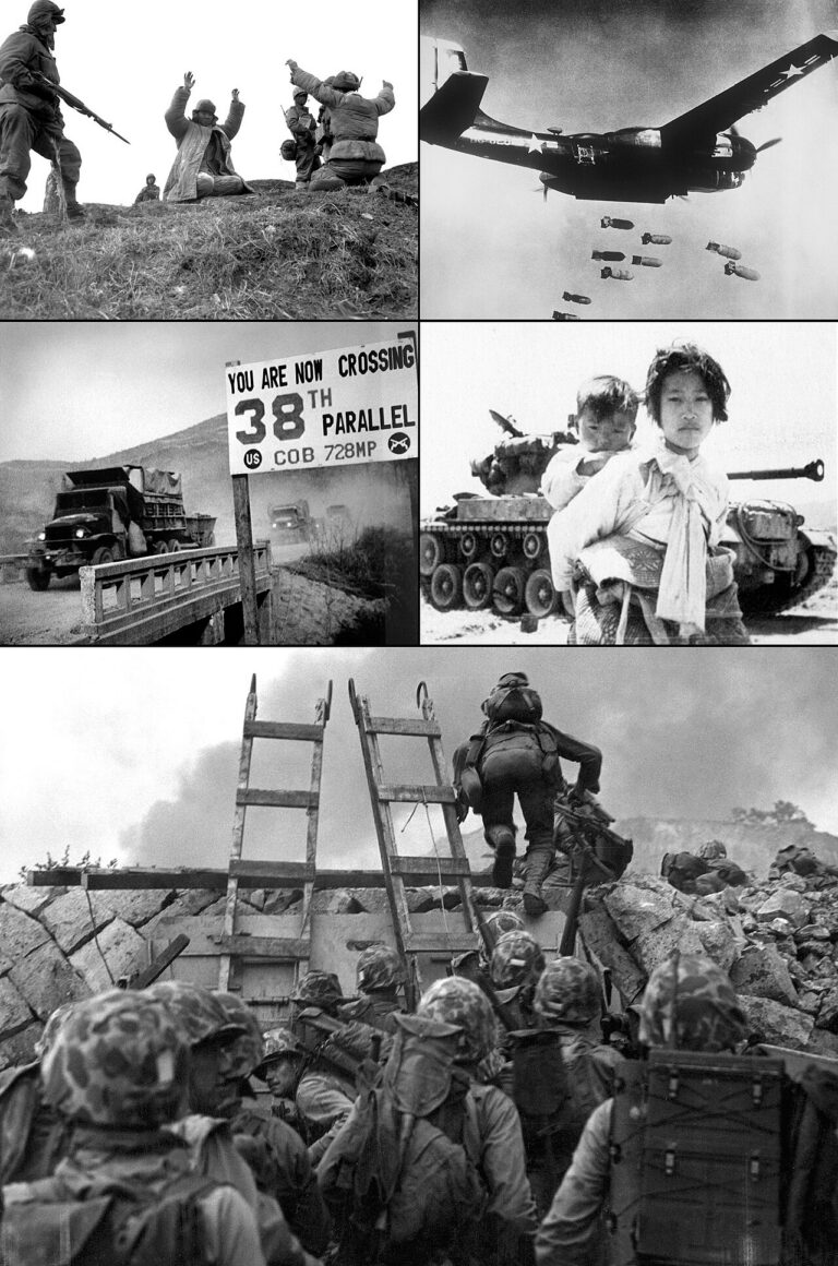 Корейская война (1950-1953)