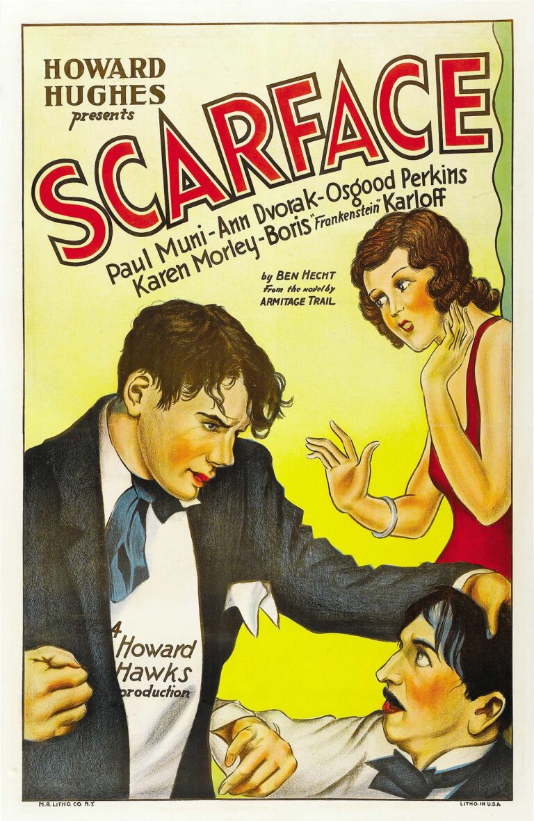 «Лицо со шрамом» Говарда Хоукса (1932)