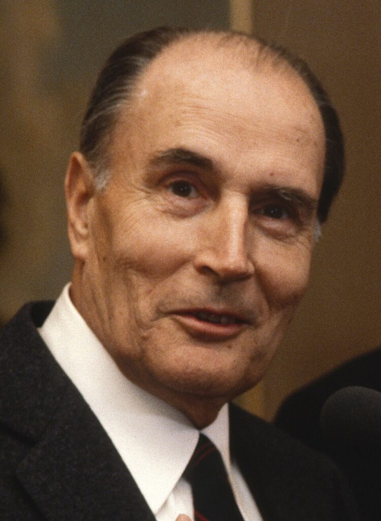 Франсуа Миттеран (1916-1996)