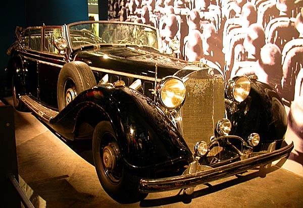 Mercedes-Benz 770 W150 - Канада