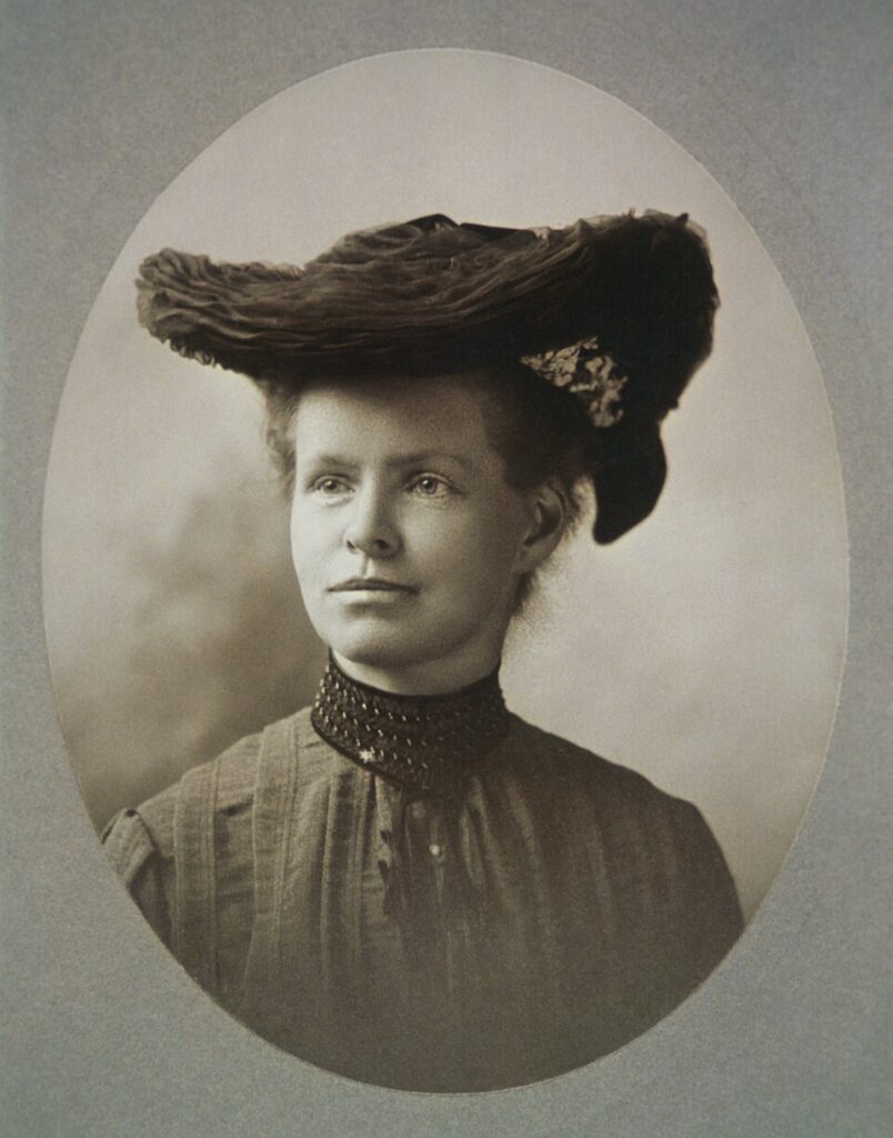 Нетти Стивенс (1861-1912)