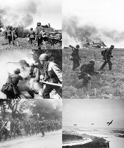 Начало Великой Отечественной войны (1941)
