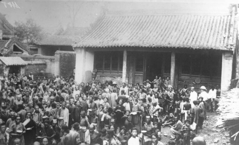 Наводнение в Китае (1931)