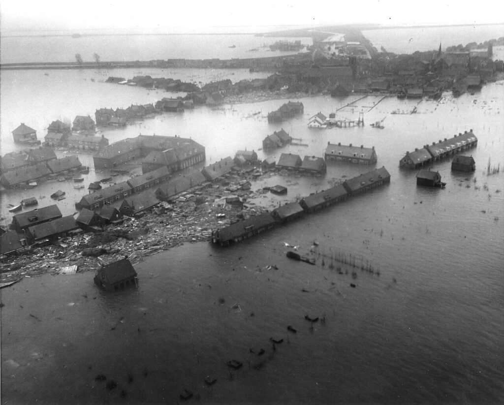 Зейд-Бевеланд, 1953 год