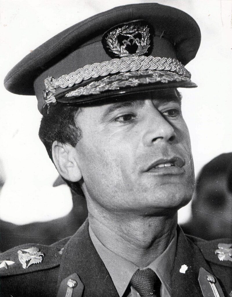 Муаммар Каддафи (1942-2011)