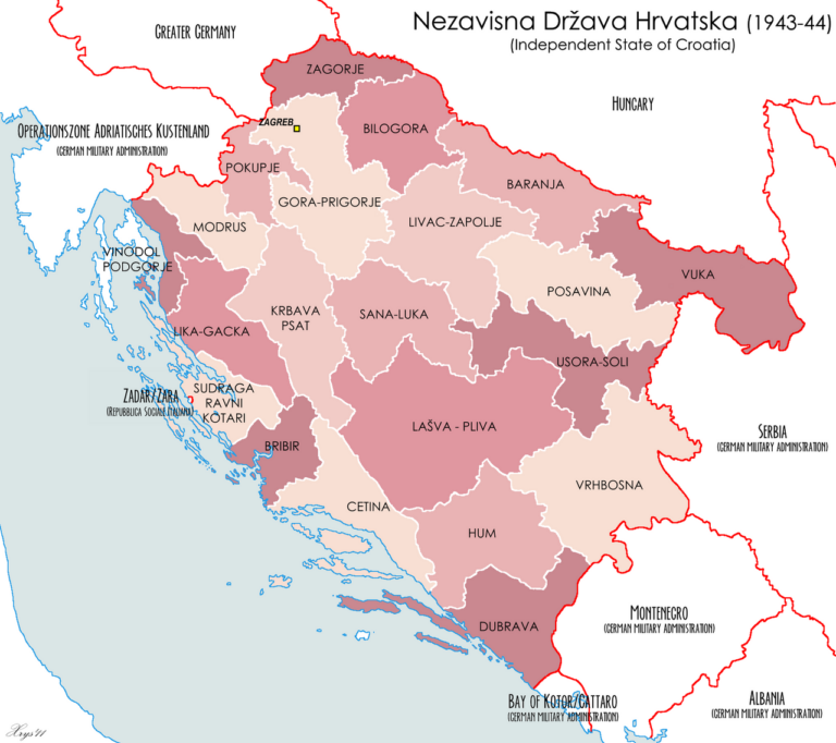 Независимое государство Хорватия (1941-1945)
