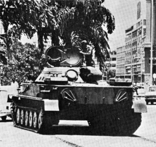 Независимость Анголы и начало гражданской войны (1975)
