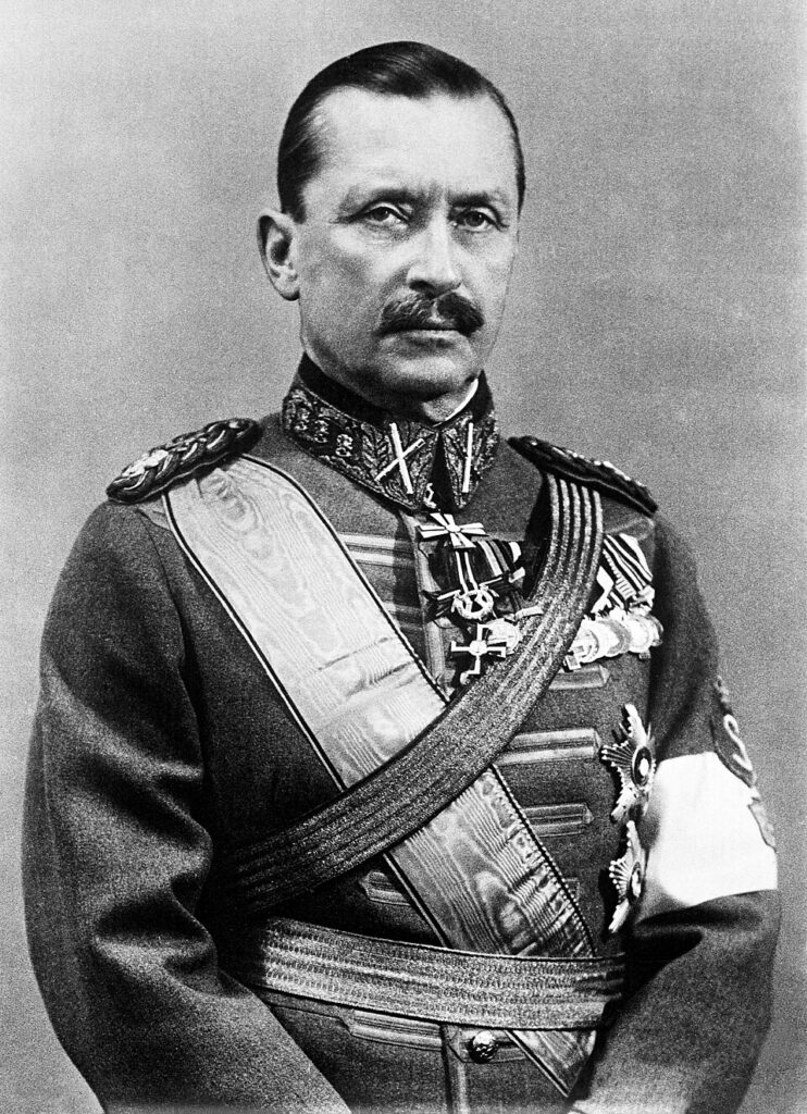 Карл Густав Эмиль Маннергейм (1867-1951)