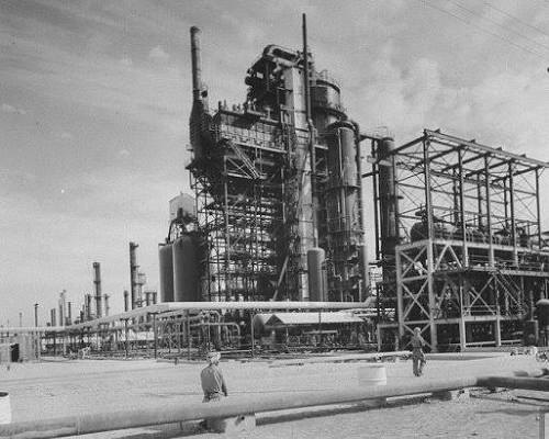 Открытие нефти в Саудовской Аравии