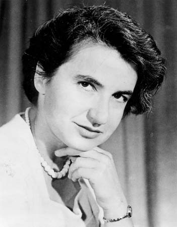 Розалинд Франклин (1920-1958)