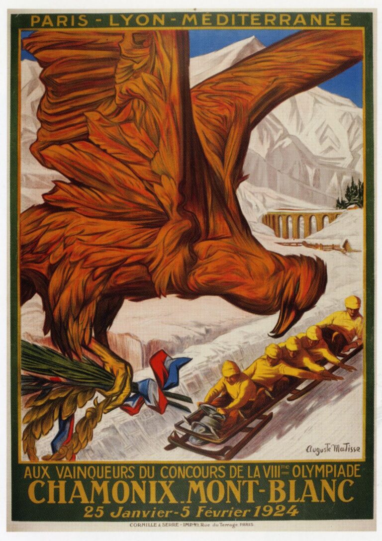 Первые зимние Олимпийские игры (1924)