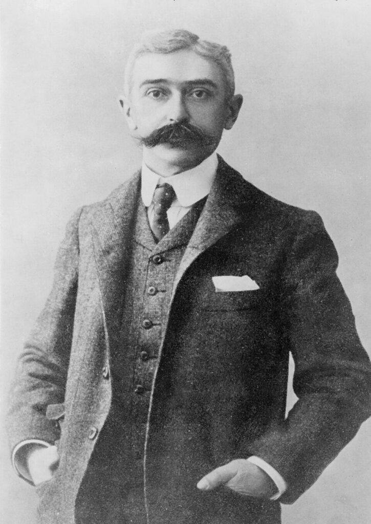 Пьер де Кубертен (1863-1937)
