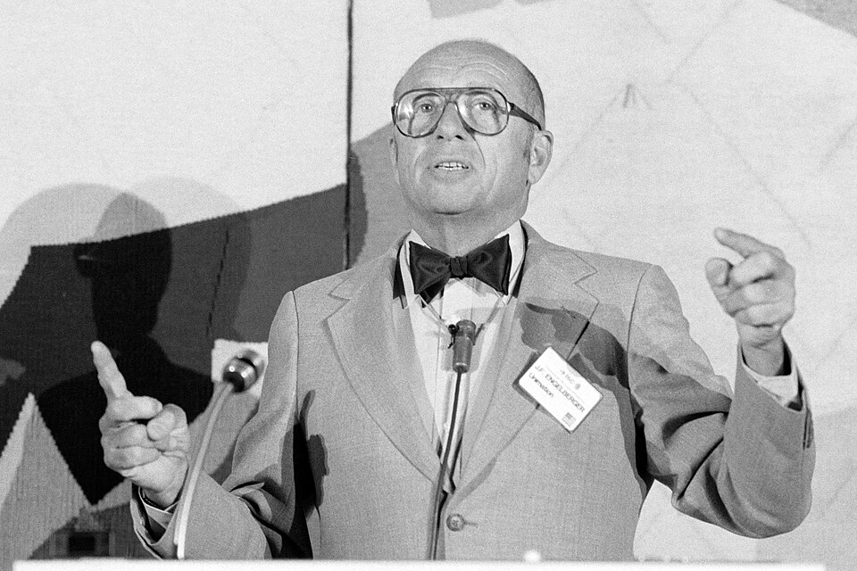 Джозеф Энгельбергер (1925-2015)