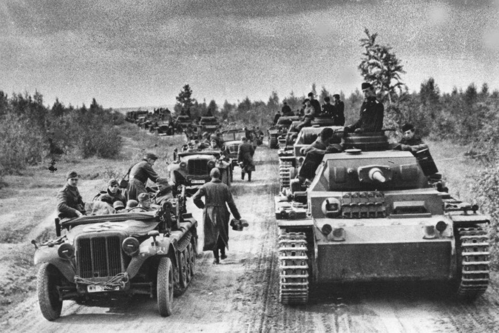 Германия рассчитывала захватить промышленные районы, сельскохозяйственные земли и сырьевые ресурсы Советского Союза.