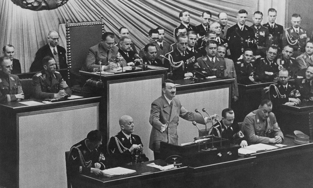 Почему Гитлер не любил евреев - Что Гитлер говорил о евреях в своих речах