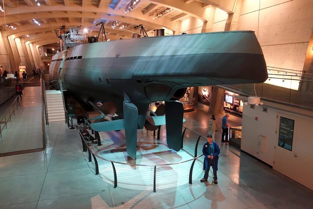 U-505 - США