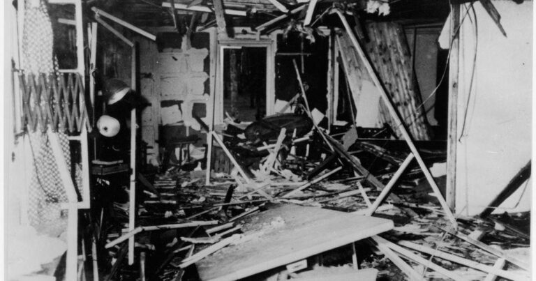 Покушение на Гитлера в 1944 году: операция «Валькирия» и заговор против фюрера