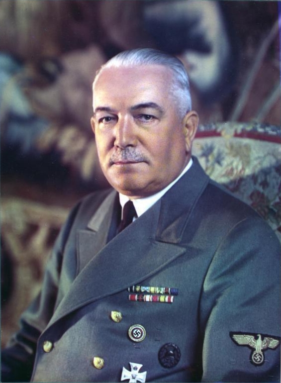 Константин фон Нейрат (1873-1956)