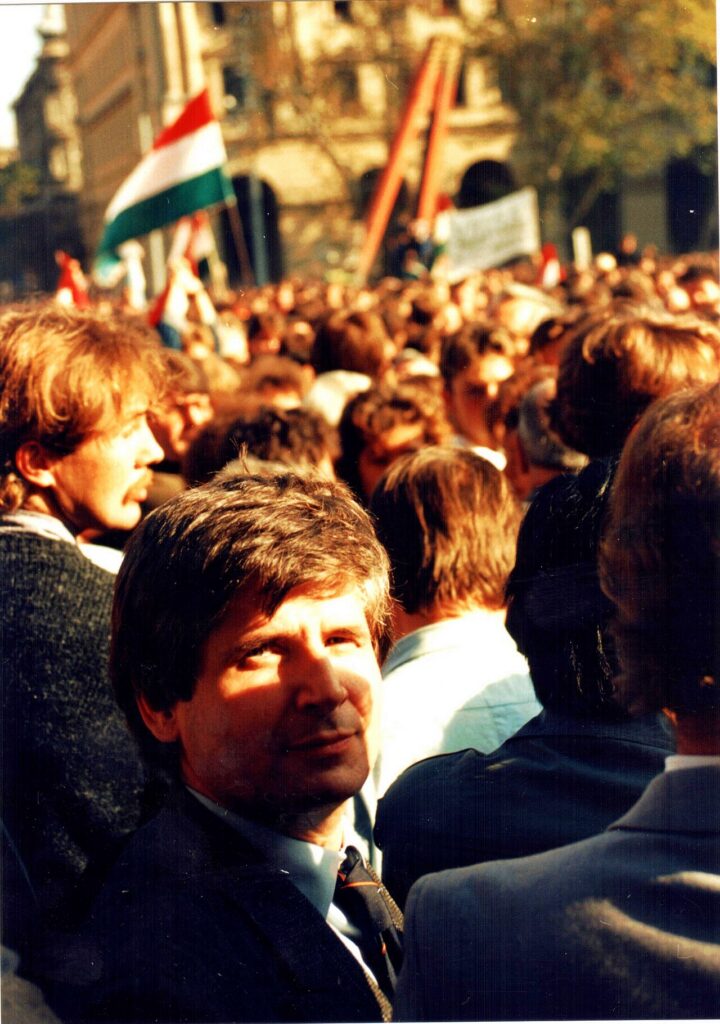 Провозглашение Республики Венгрия. 23 октября 1989 г.