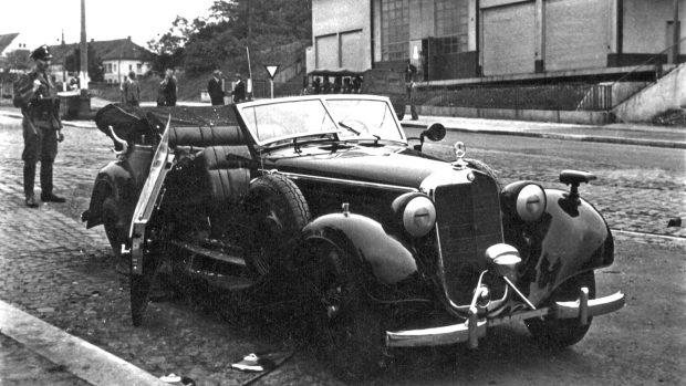 Рейнхард Гейдрих - Покушение 27 мая 1942 года